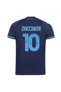 Lazio Mattia Zaccagni #10 Jalkapallovaatteet Kolmaspaita 2025-26 Lyhythihainen